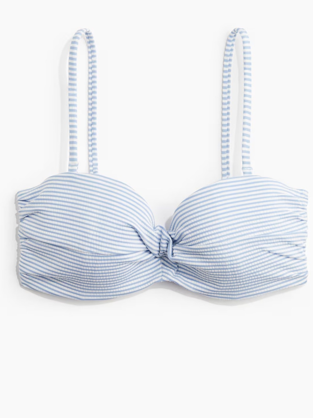 H&M: Padded Bikini set striped